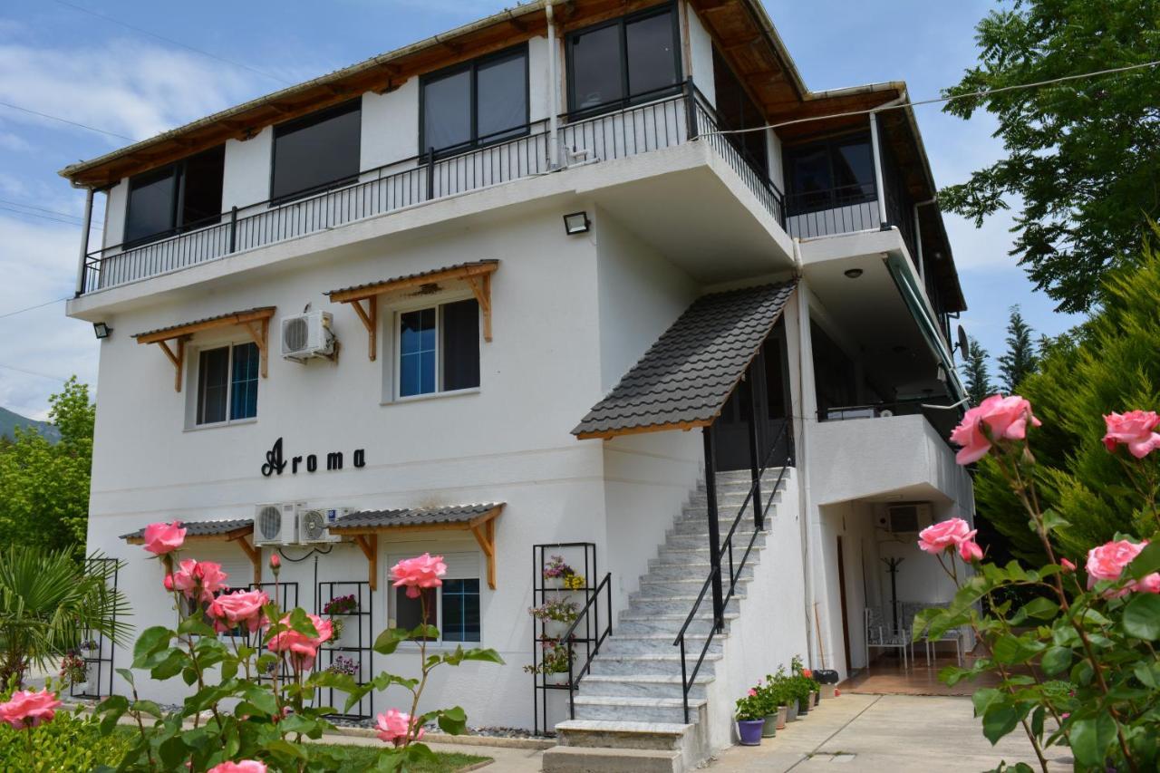 Hotel Aroma Përmet Zewnętrze zdjęcie