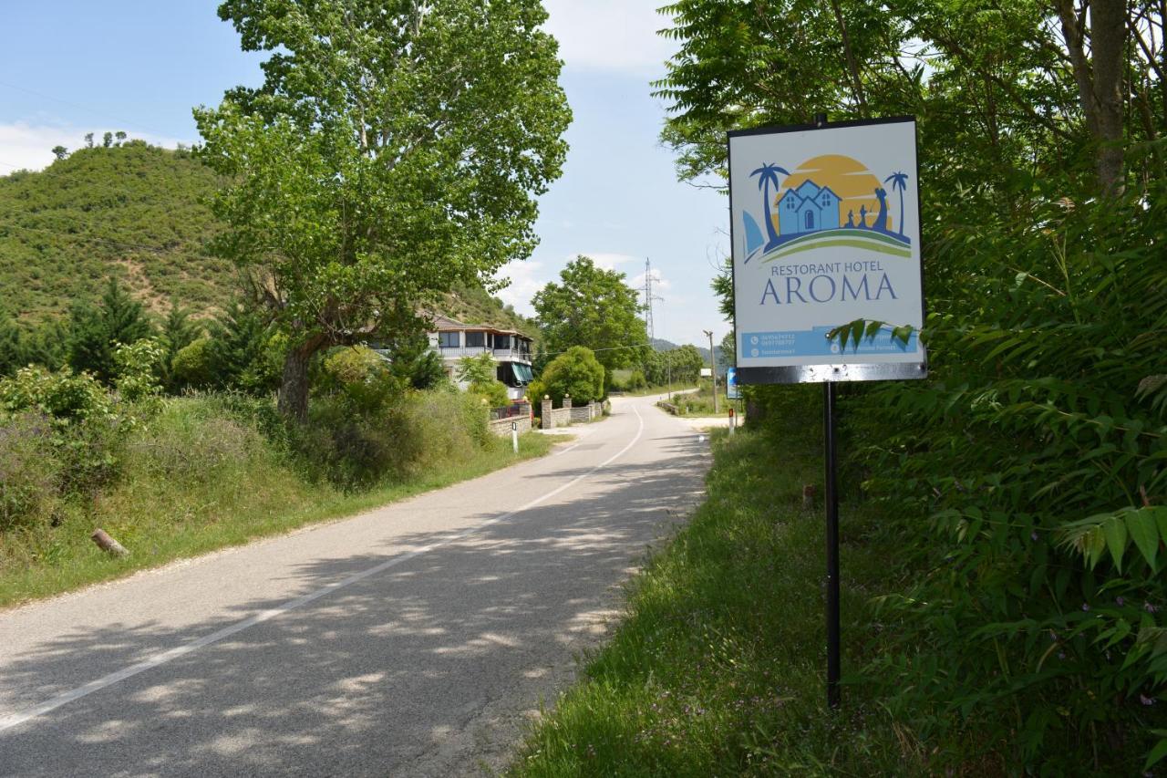 Hotel Aroma Përmet Zewnętrze zdjęcie