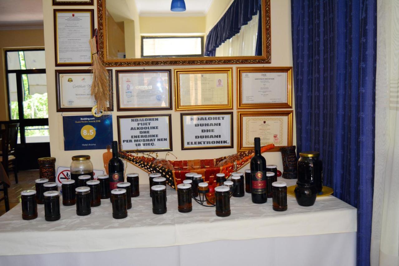 Hotel Aroma Përmet Zewnętrze zdjęcie