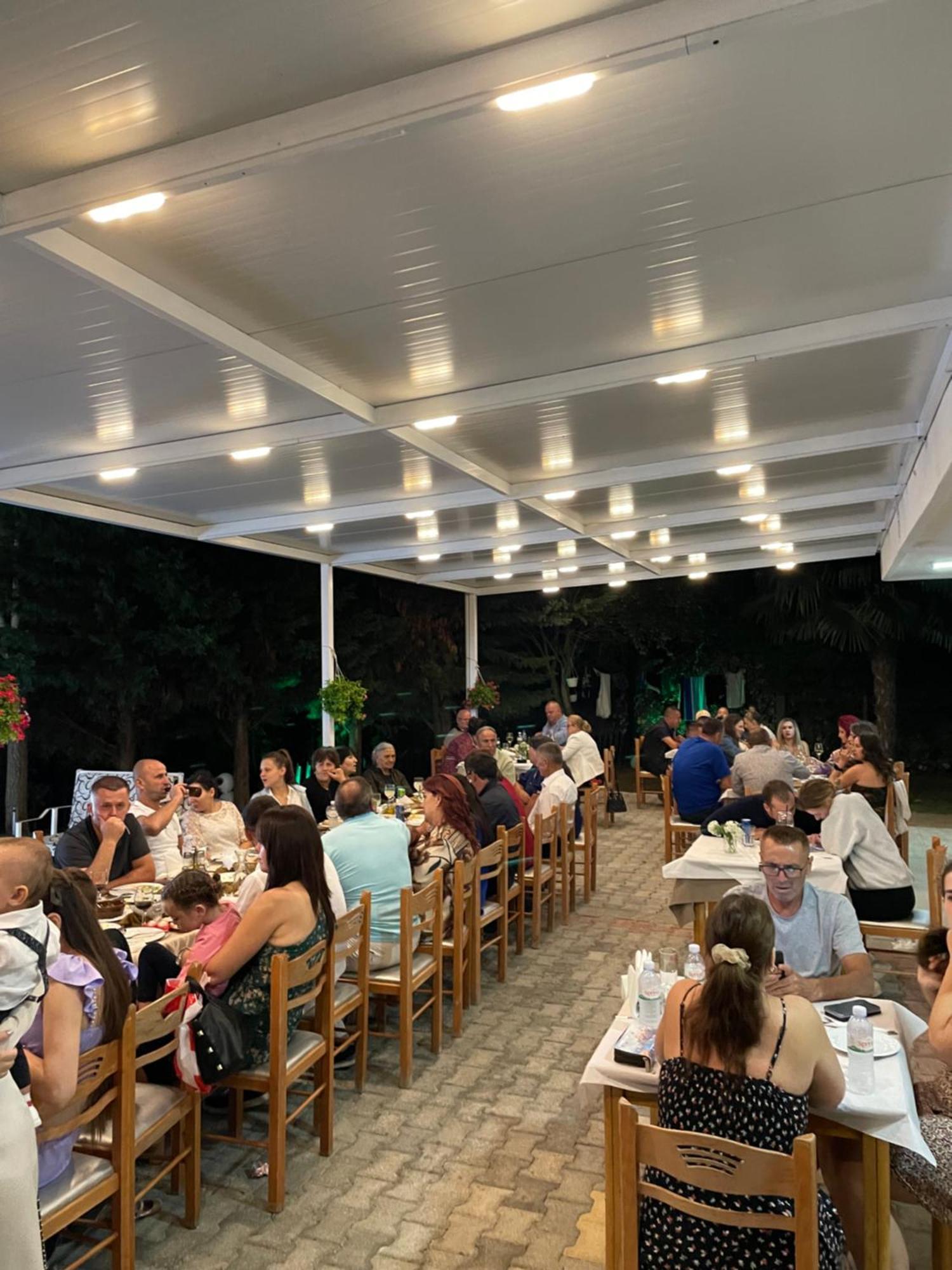 Hotel Aroma Përmet Zewnętrze zdjęcie