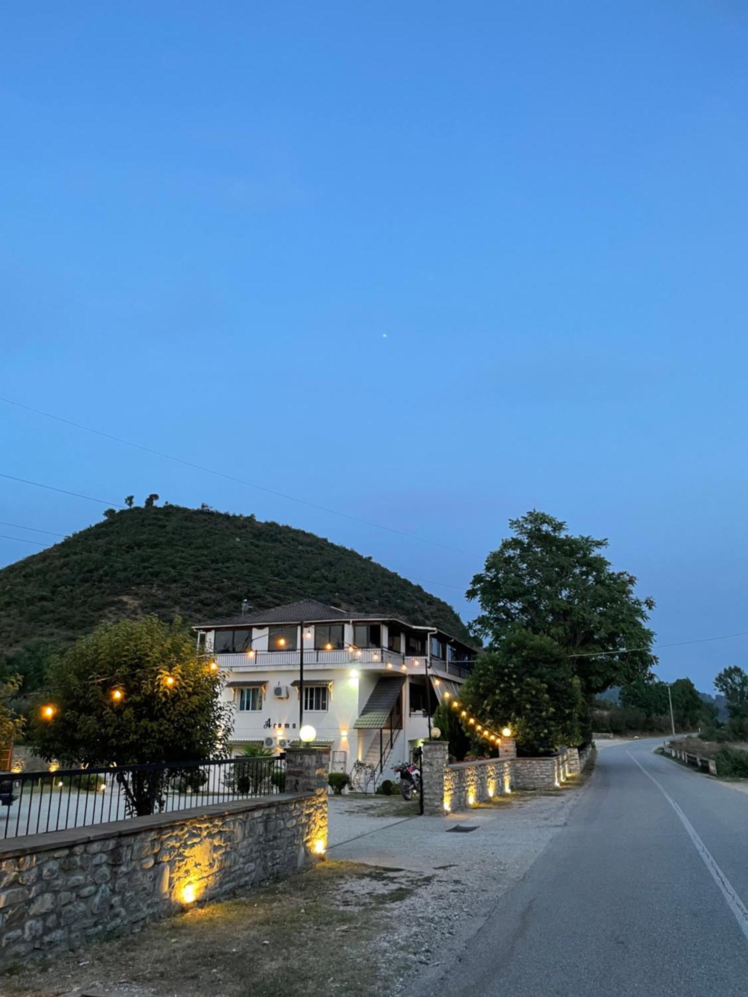 Hotel Aroma Përmet Zewnętrze zdjęcie